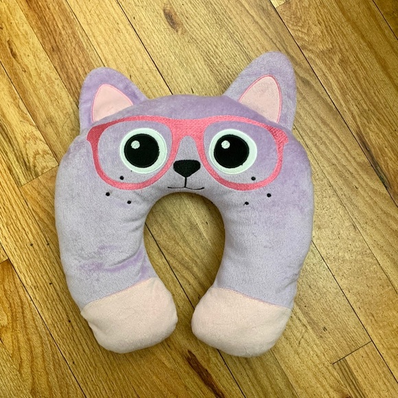 Super Cute Plush Travel Pillow Neck Cushion - Picture 2 of 2